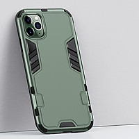 Ốp lưng cho iPhone 6 Plus / 7 / 7 Plus / X-XR / XS Max / iPhone 11 / iPhone 11 Pro / iPhone 11 Pro Max iRON - MAN - Nhựa PC cứng viền dẻo chống sốc VER 2