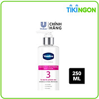 Sữa dưỡng thể 250ml Vaseline Pro Derma số 3 dưỡng sáng da với 5% Niacinamide