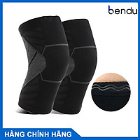 Phụ kiện thể thao Bendu Pk6001 băng gối chun bảo vệ đầu gối (1đôi)