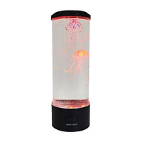 Mini Electric Jellyfish Lamp Home Office Room Desk Decor Lamp Aquarium Mood Lamp Excellent Gift Gifts for Kids Men Women Dad Mom Room Mood Light