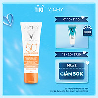 Kem Chống Nắng Ngăn Sạm Da, Giảm Thâm Nám Vichy SPF50 Chống Tia UVA - 100791635