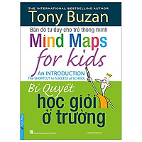 Tony Buzan – Bí Quyết Học Giỏi Ở Trường (Tái Bản 2019)