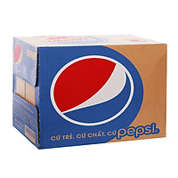 [Chỉ Giao HCM] - Big C - Thùng 24 nước ngọt Pet Pepsi Cola 390ml - 13138