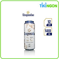 Lon bia Hoegaarden White 500ml