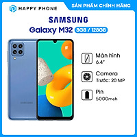 Điện Thoại Samsung Galaxy M32 (8GB/128GB) - Hàng Chính Hãng - Đã kích hoạt bảo hành điện tử