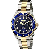 Invicta Men's 17045 Pro Diver Analog Display Japanese Automatic Two Tone Watch