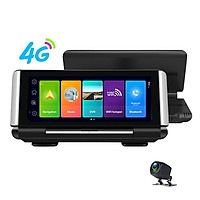 Camera hành trình để taplo ô tô, xe hơi Phisung K7 tích hợp camera lùi, phần mềm hướng dẫn chỉ đường - Hàng nhập khẩu