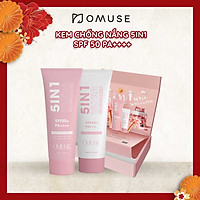 Bộ đôi kem chống nắng dành cho da mặt và cơ thể O’Muse Ultra Sunscreen 5IN1 SPF 50 PA++++