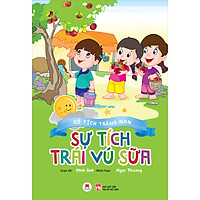Cổ Tích Trăng Non - Sự Tích Trái Vú Sữa