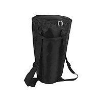 8 Inch African Djembe Drum Bag Carry Gig Bag Waterproof Oxford Cloth Handbag Backpack (Black)