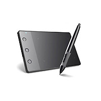 Huion H420 Professional Graphics Drawing Tablet with 3 Shortcut Keys 2048 Levels Pressure Sensitivity 4000LPI Pen