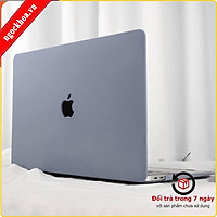 Ốp Xám Greay cho Macbook 16" A2141 - Tặng kèm Nẹp chống gẫy cáp sạc