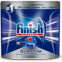 Viên rửa bát Finish Quantum Max 100 viên 14 in 1