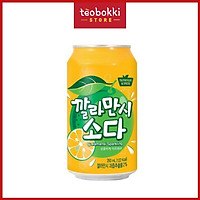 Nước soda trái cây 4 vị 350ml