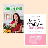 Combo Sách Làm Đẹp Đặc Biệt Dành Cho Phái Nữ: Green Smoothies - Giảm Cân, Làm Đẹp Da, Tăng Cường Sức Đề Kháng Với 7 Ngày Uống Sinh Tố Xanh + Bí Quyết Dưỡng Da Kiểu Hàn Quốc (Tái Bản) / Giảm Mỡ Bụng - Làm Đẹp Da - Thanh Lọc Cơ Thể