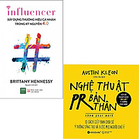 Combo 2 Cuốn Sách:  Nghệ Thuật PR Bản Thân + Xây Dựng Thương Hiệu Cá Nhân Trong Kỷ Nguyên