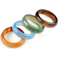 Vòng Đá Mã Não Tự Nhiên Chống Bức Xạ (1 Cái)