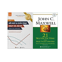 Combo 2 Cuốn: Bi Kíp Đối Mặt & Khắc Phụ Nguy Cơ, Rủi Ro Danh Cho Lãnh Đạo + 21 Nguyên Tắc