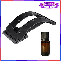 Dụng Cụ Hỗ Trợ Tập Lưng Vouller Giúp Giảm Đau Lưng, Giảm Thoái Hóa Đốt Sống - Tặng 1 Lọ Tinh Dầu Quế 10Ml - Hàng Chính Hãng