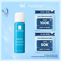 Nước Khoáng Giúp Làm Sạch Và Dịu Da La Roche-Posay Serozinc (50ml)