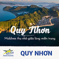 Tour Sài Gòn Đi QUY NHƠN - PHÚ YÊN 3N3Đ - Đảo Kỳ Co - Cực Đông Tổ Quốc - Phim Trường "Tôi Thấy Hoa Vàng Trên Cỏ Xanh" - Chùa Thanh Lương - KDL Ghềnh Ráng - Bãi Tắm Hoàng Hậu