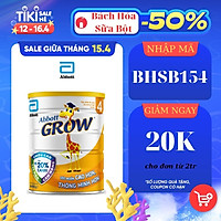 Sữa Bột Abbott Grow 4 900g