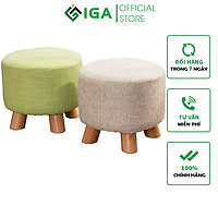 Combo 2 Ghế Đôn Sofa Phong Cách Bắc Âu