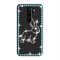 ỐP LƯNG ĐÍNH ĐÁ DÀNH CHO XIAOMI REDMI NOTE 8 PRO