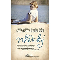 Cuốn sách lãng mạn đặc sắc của tác giả Nicholas Sparks: Nhật ký (TB)