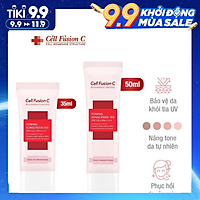 Kem Chống Nắng Cell Fusion C Toning Sunscreen 100 SPF50+/ PA +++ Nâng Tông Sáng Hồng