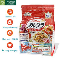Ngũ cốc trái cây Calbee Nhật 750g