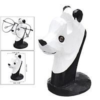 Cute 3D Animal Wood Carvings Sunglass Display Rack Shelf Eyeglasses Show Stand Jewelry Holder for Multi Pairs Glasses Showcase