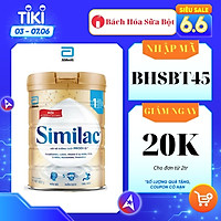 Sữa Bột Abbott Similac Newborn 1 900g