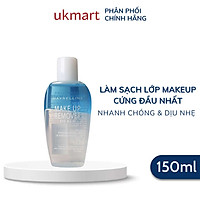 Tẩy Trang Mắt Môi Chuyên Dụng Maybelline New York Eye & Lip Makeup Remover 150ml