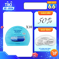 Combo 10 Mặt Nạ Cấp Ẩm Cho Da BNBG Vita Cocktail AQUA Foil Mask 30mlx10