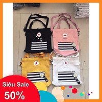 Túi tote túi vải nữ đeo chéo