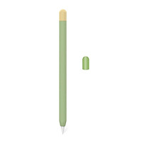 Bao Silicon Cao Cấp Kiểu Dáng Bút Chì Bảo Vệ Cho Bút Apple Pencil 2 Kai.N Kèm Nắp Đậy_ Hàng Chính Hãng