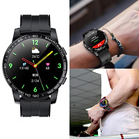 Men Sport Smart Watch Weather SMS Reminder Blood Oxygen Sleep Monitor