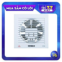 Quạt Hút Thông Gió Senko H100 (25W) - Trắng - Hàng Chính Hãng