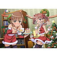 Poster A3 dán tường Anime, decal 30x42 trang trí có keo A Certain Scientific Railgun Wallpapers 2