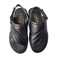 GIày Sandal Nam Da Bò BIGGBEN Cao Cấp SD109