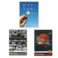 Combo 3 cuốn TedBooks: Wabi Sabi Thương Những Điều Không Hoàn Hảo + Cà Phê Trên Sao Hỏa + Tương Lai Của Kiến Trúc