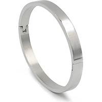 Vòng tay thời trang nam nữ inox không đen