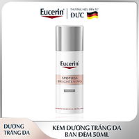 Kem dưỡng trắng Eucerin Spotless Brightening Night Cream 50ml