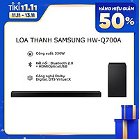 Loa Thanh Samsung HW-Q700A 3.1.2ch/ Model 2021 - Hàng chính hãng