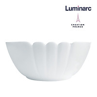 Bộ 6 Tô Thuỷ Tinh Luminarc Lotusia Trắng 18cm - LULON3617