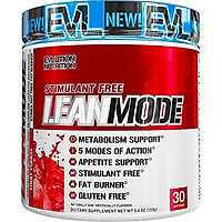 Evlution Nutrition Lean Mode Stimulant-Free Weight Loss Supplement with Garcinia Cambogia, CLA and Green Tea Leaf Extract, 30 Servings (Fruit Punch)