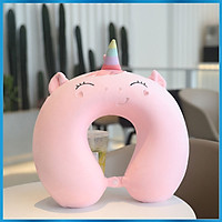 Gối Kê Cổ Cao Su Non Hình Thú Chữ U Cao Cấp