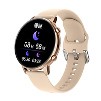 Đồng Hồ Thông Minh Lykry S33 Mặt Tròn 512MB Gọi Bluetooth Chống Nước IP67 Theo Dõi Nhịp Tim/Huyết Áp/Thể Dục 1.28in