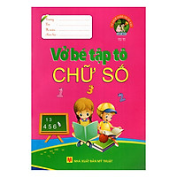 HTCBVL1 – Vở Vé Tập Tô Chữ Số